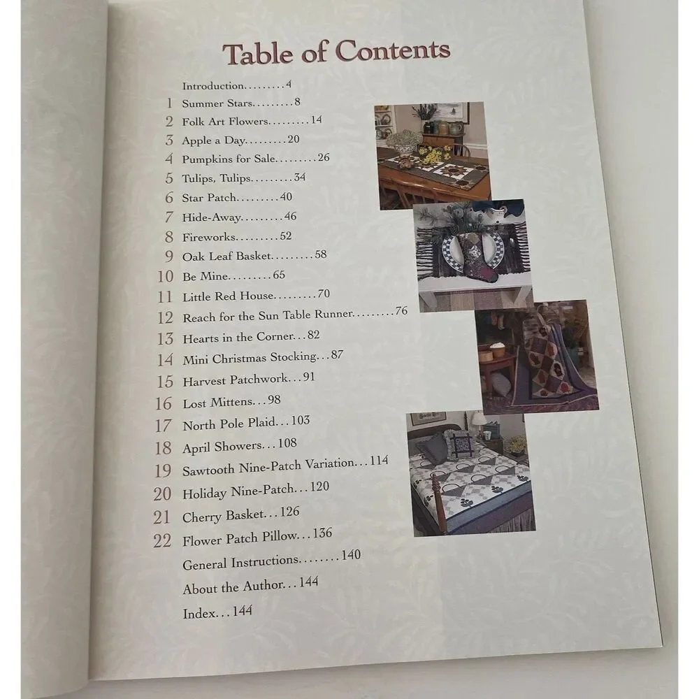Thimbleberries Housewarming : 22 Projects for Quilters by Lynette Jensen (2000,